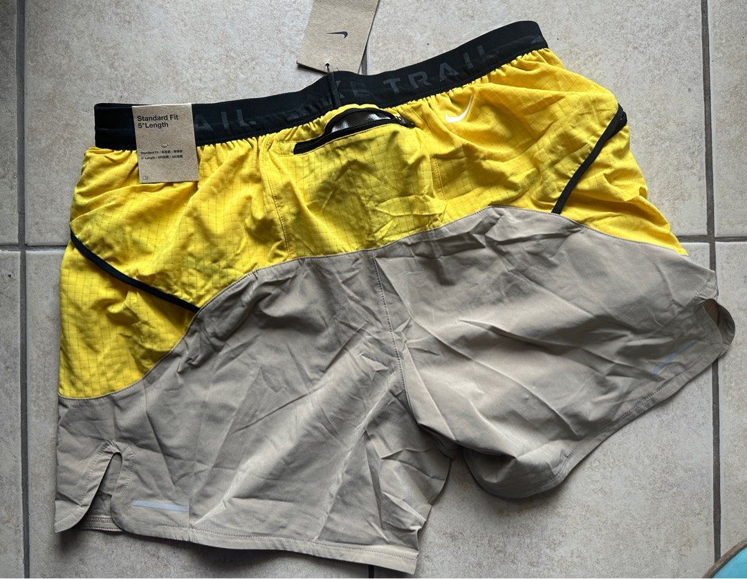 NIKE TRAIL Shorts (Category: Activewear) located in Mandaluyong City. Submitted by yohjivangarcons (Listing ID 1355725910, Image 2). Description: Runs small so this should fit mens L. I have two, price listed is for 1 pc. .
