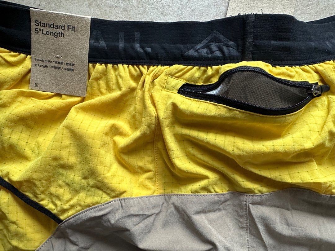 NIKE TRAIL Shorts (Category: Activewear) located in Mandaluyong City. Submitted by yohjivangarcons (Listing ID 1355725910, Image 3). Description: Runs small so this should fit mens L. I have two, price listed is for 1 pc. .