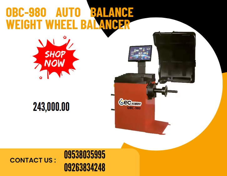OBC-980 Auto Balance Weight Wheel Balancer, Everything Else, Others on ...