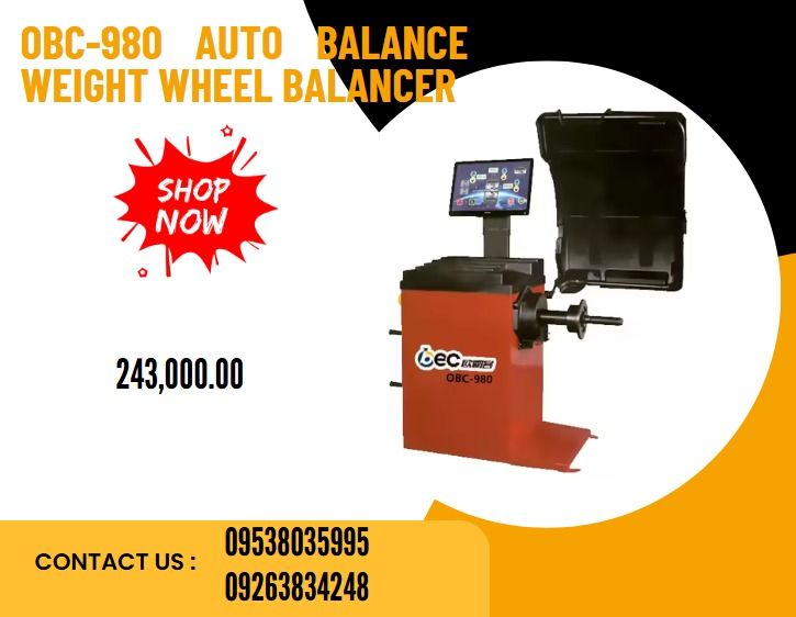 OBC-980 Auto Balance Weight Wheel Balancer, Everything Else, Others on ...