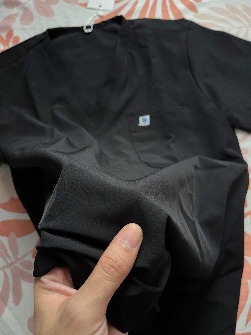 OTG scrubs (Category: Others Tops) located in Manila. Submitted by lala.bubbles (Listing ID 1355641629, Image 2). Description: Never been used.