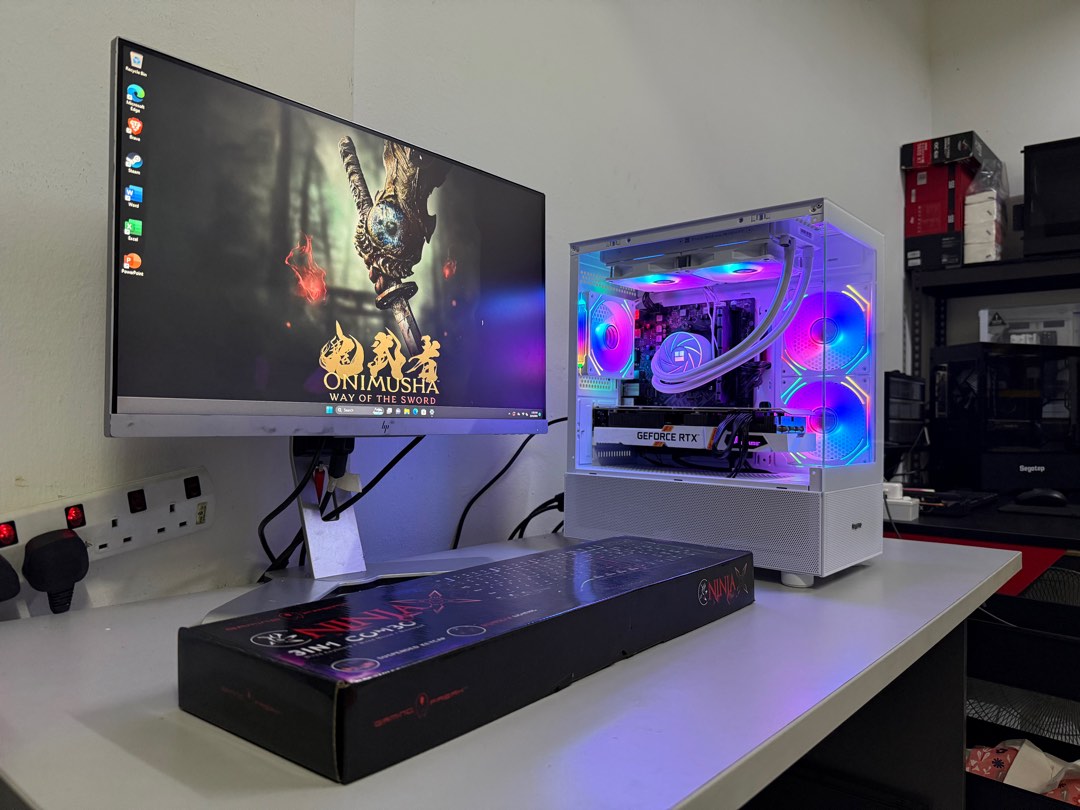 Computer 5600 PC GAMING | RYZEN 5600 | RTX3060 12GB, Computers & Tech, Desktops on ...
