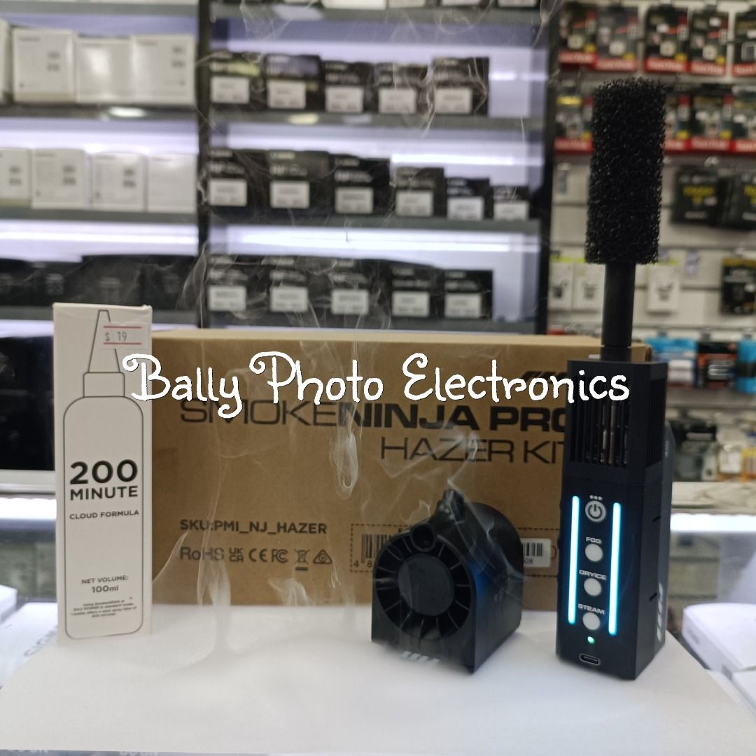 PMI SmokeGENIE SmokeNinja Pro Handheld Battery-Powered Wireless Mini ...