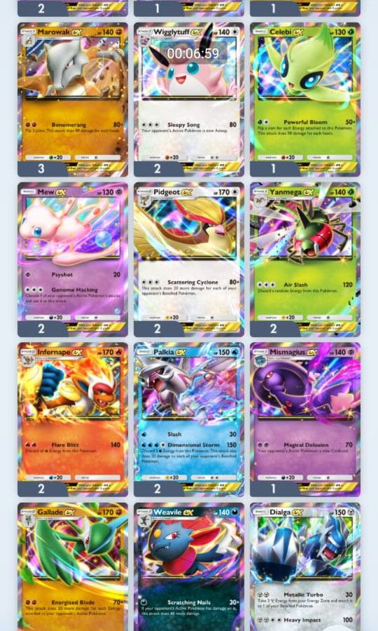 Pokemon tcg pocket account sell, Video Gaming, Video Games, Nintendo on  Carousell