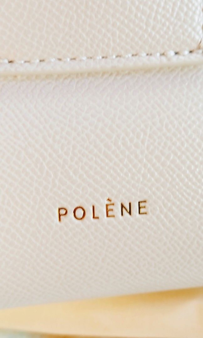 Polene numero un nano bag (Category: Luxury Bags & Wallets) located in Quezon City. Submitted by liambags (Listing ID 1355692378, Image 2). Description: Polene numero un nano bag no flaws with box,dust bag,cards kindly pm me.