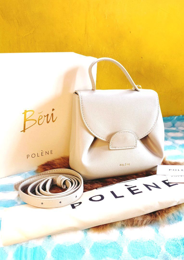 Polene numero un nano bag (Category: Luxury Bags & Wallets) located in Quezon City. Submitted by liambags (Listing ID 1355692378, Image 3). Description: Polene numero un nano bag no flaws with box,dust bag,cards kindly pm me.
