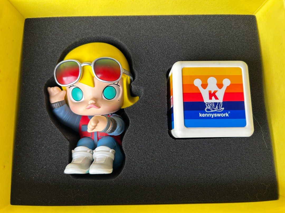 Pop Mart Molly Back to the Future Figure (Category: Designer & Blind Box Toys) located in Marikina City. Submitted by clarisse0802 (Listing ID 1355662689, Image 3). Description: Special release, rare find - bought in SG last Dec 2024 - Comes complete with box, card - In very good condition, placed in acrylic box for display - NO MEETUPS 📍 Concepcion dos, Marikina 💸 GCash / BPI QR 📦 Lalamove to be booked by buyer / J&T (scheduled).