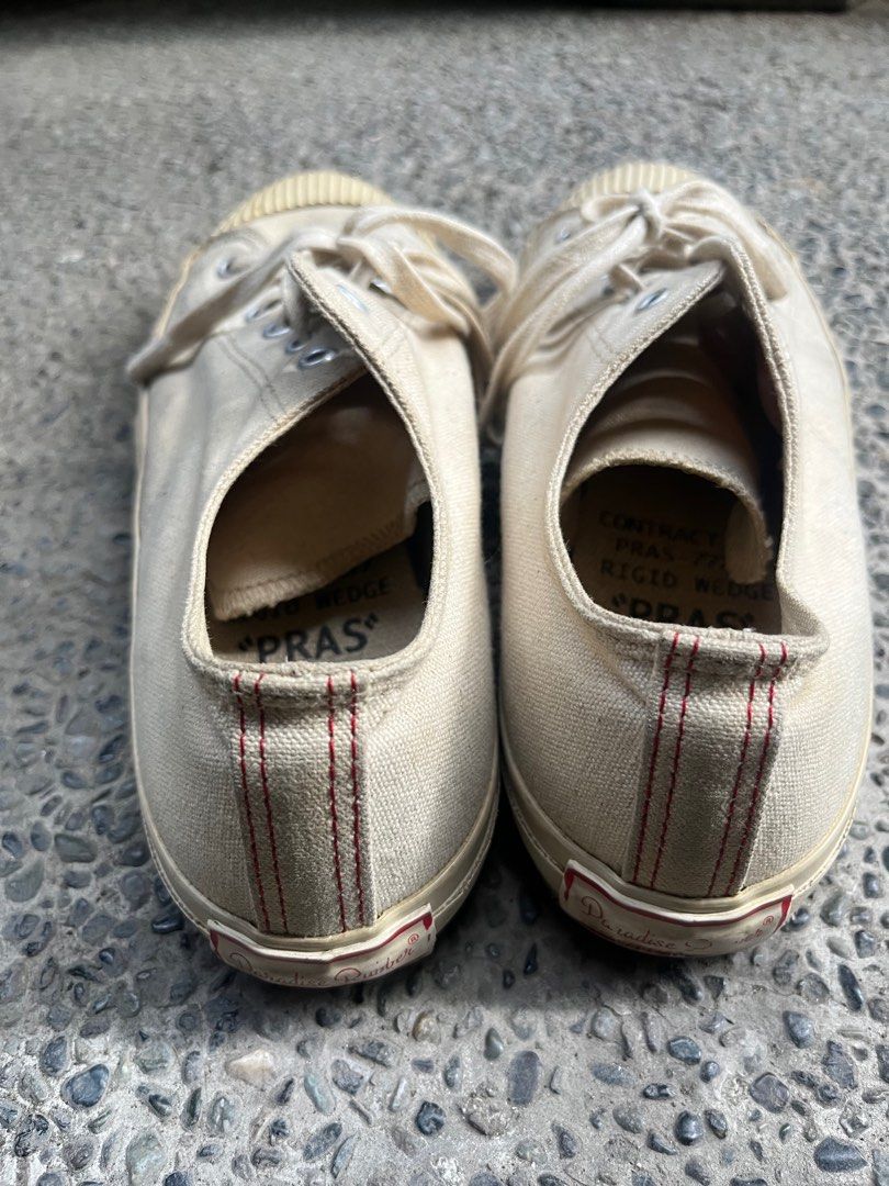 Pras Shellcap (Category: Sneakers) located in Paranaque City. Submitted by heritagemnl (Listing ID 1355680992, Image 3). Description: Size 41/US 8 Japan made .
