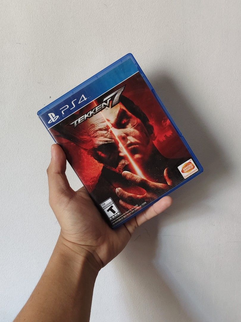PS4: TEKKEN 7 / USED (Category: PlayStation) located in Manila. Submitted by mikkolosg20176 (Listing ID 1355691499, Image 1). Description: FOR SALE USED PS4 GAMES Price Range: 800 Comment or PM lang po Can do Lalamove or Pick Up Gcash or COD Payment Same day delivery! Pin Location: Amelia Residence Taguig Thanks Admin 💕.