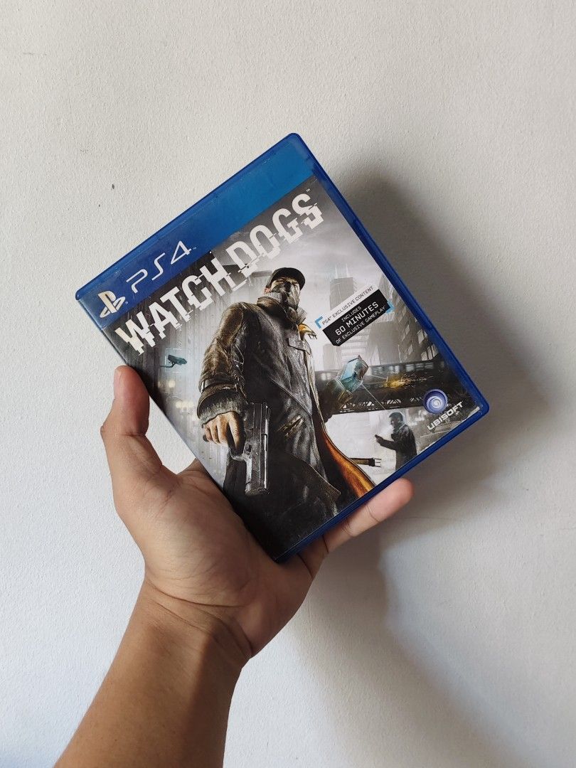 PS4: WATCHDOGS / USED (Category: PlayStation) located in Manila. Submitted by mikkolosg20176 (Listing ID 1355690021, Image 1). Description: FOR SALE USED PS4 GAMES Price Range: 600 Comment or PM lang po Can do Lalamove or Pick Up Gcash or COD Payment Same day delivery! Pin Location: Amelia Residence Taguig Thanks Admin 💕.