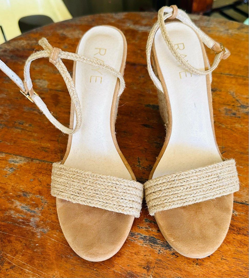 RAYE Sandals - EUR 36 / US 6 / 22.5cm (Category: Sandals) located in Bacolod City. Submitted by trecool_ian (Listing ID 1355797169, Image 1). Description: Raye Sandals.
