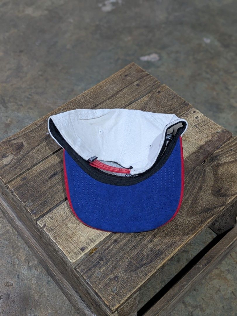 Savage yet civilized snapback cap (Category: Caps & Hats) located in Cavite. Submitted by latestpickcaps (Listing ID 1355739607, Image 3). Description: Savage yet civilized snapback cap Brand new condition Issue: minimal removable stain Need wash Before price: ₱850 Sale price: ₱699 Free shipping.