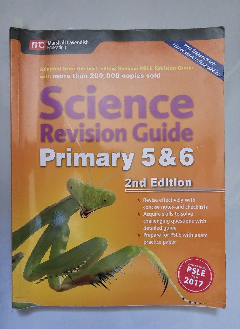 Science revision guide, Hobbies & Toys, Books & Magazines, Assessment ...