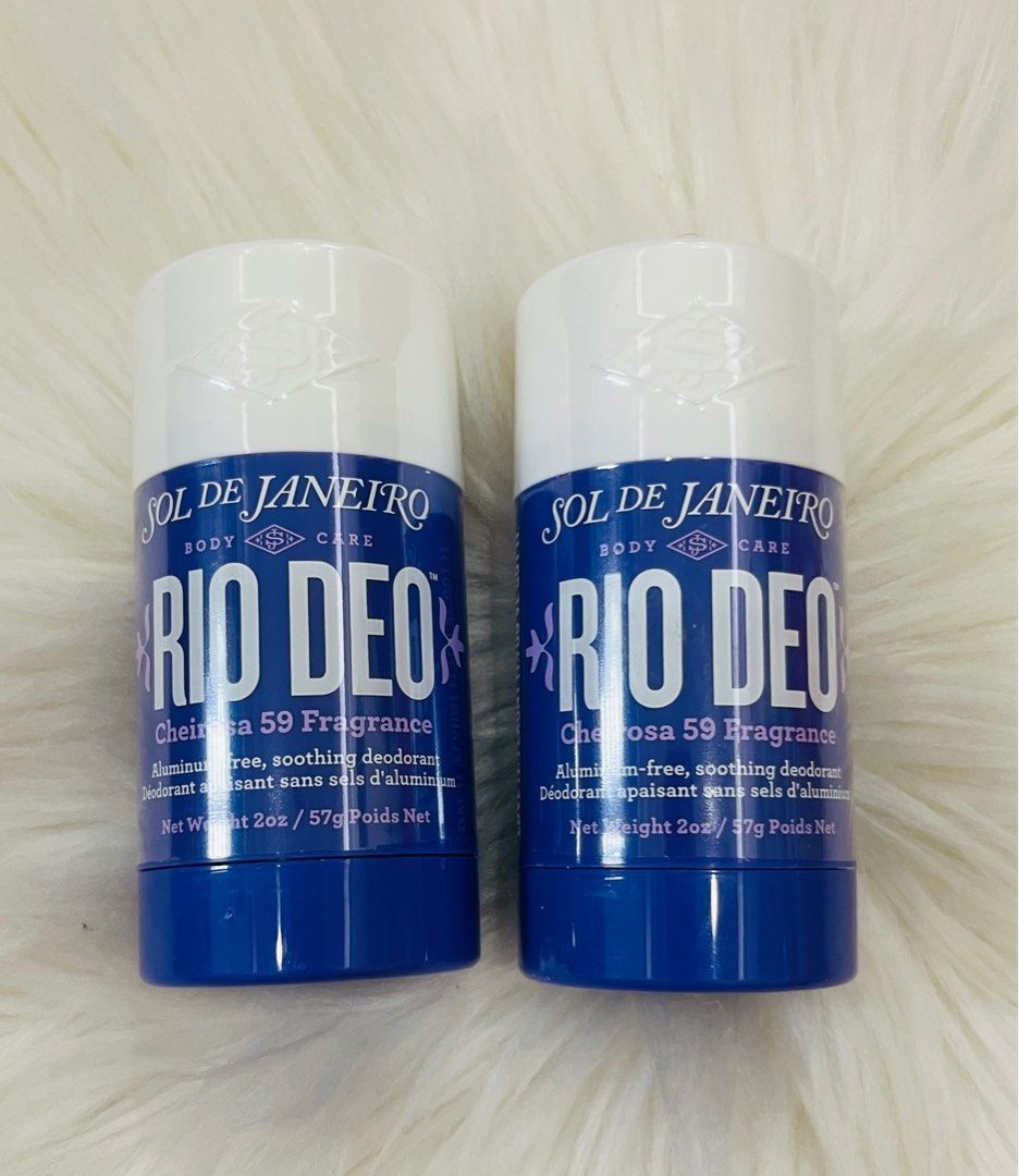 SDJ RIO DEO 59 (Category: Face Care) located in San Juan City. Submitted by cashfrancefashioncosmetics_ph (Listing ID 1355717490, Image 1). Description: SDJ RIO DEO cheirosa 59 Size 57grams Original Brand new.