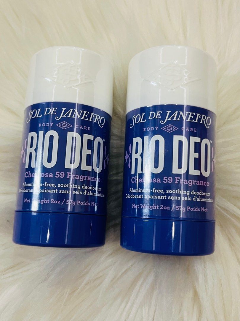 SDJ RIO DEO 59 (Category: Face Care) located in San Juan City. Submitted by cashfrancefashioncosmetics_ph (Listing ID 1355717490, Image 2). Description: SDJ RIO DEO cheirosa 59 Size 57grams Original Brand new.