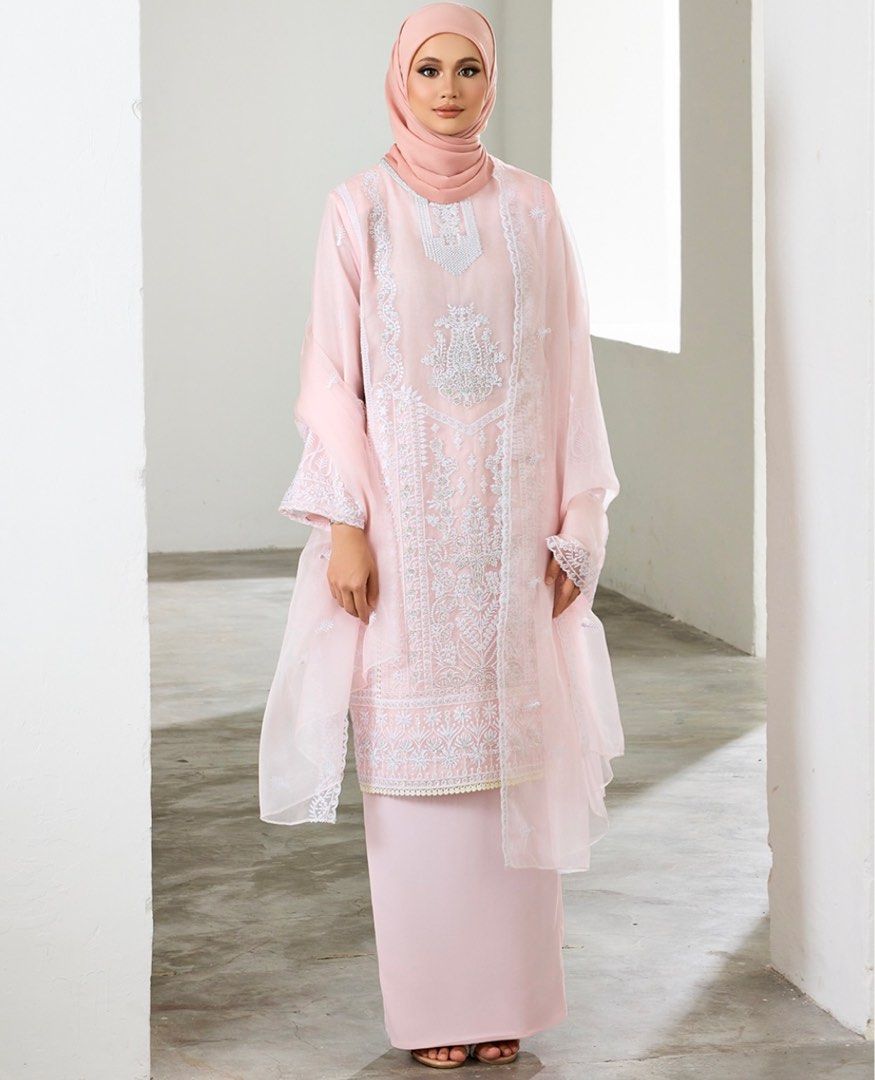 shawl publika tiru design