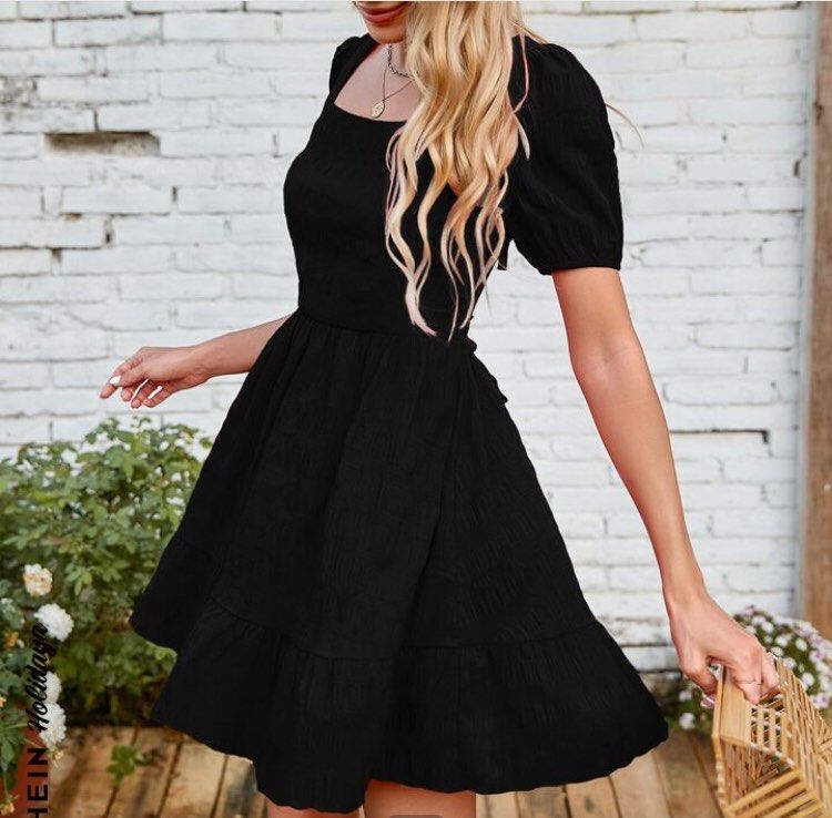 SHEIN OPEN BACK DRESS fits Small-Med (Category: Dresses) located in Cebu City. Submitted by cebushopforless (Listing ID 1355768298, Image 2). Description: Fits small to med.