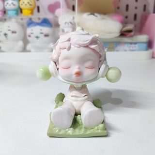 Skullpanda The Warmth Mind With The Wind Popmart SP