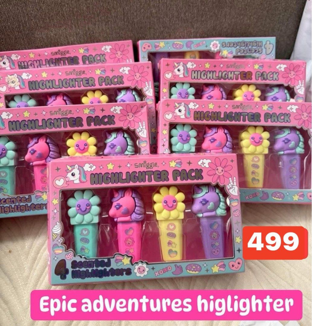 Smiggle (Category: Babies & Kids Fashion) located in Santa Maria. Submitted by stuff4less07 (Listing ID 1355642124, Image 3). Description: Smiggle from Singapore. Price starts at 499. Grab it! While supplies last .