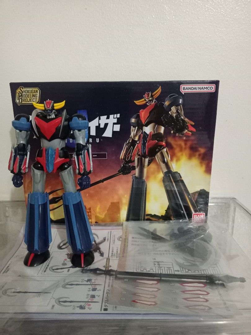 SMP GRENDIZER (Category: Figurines & Statues) located in Manila. Submitted by obet.sanchez (Listing ID 1355832740, Image 1). Description: SMP GRENDIZER build na po para sa mga tinatamad mag buo.