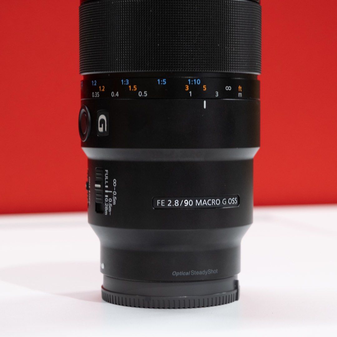 索尼 FE 90mm F2.8 微距 G OSS - 全画幅镜头62863071444739111