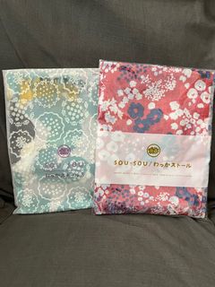 SOU SOU Cotton Linen Knit Loop Scarf (Includes Two Styles)64200166600194110