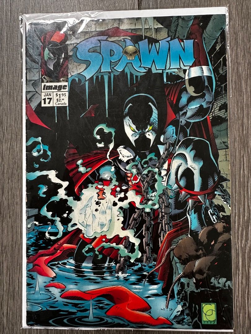Spawn #17 (Category: Comics & Manga) located in Quezon City. Submitted by dodiliongson (Listing ID 1355729064, Image 1). Description: Image Comics Spawn #17 Todd McFarlane MOP: GCASH Bank Transfer to BPI, Union Bank, Security Bank.