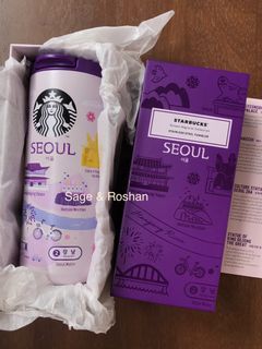 Starbucks Seoul Stainless Steel Tumbler