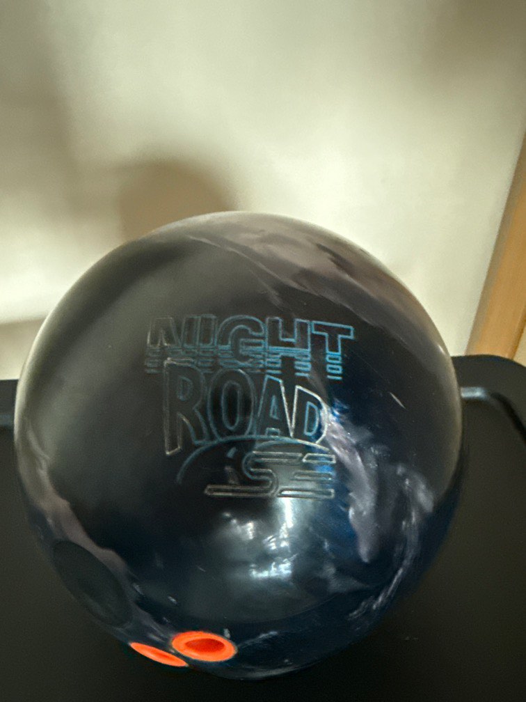 15lb Bowling Ball Storm Night Road Bowling Ball - 15lb Black