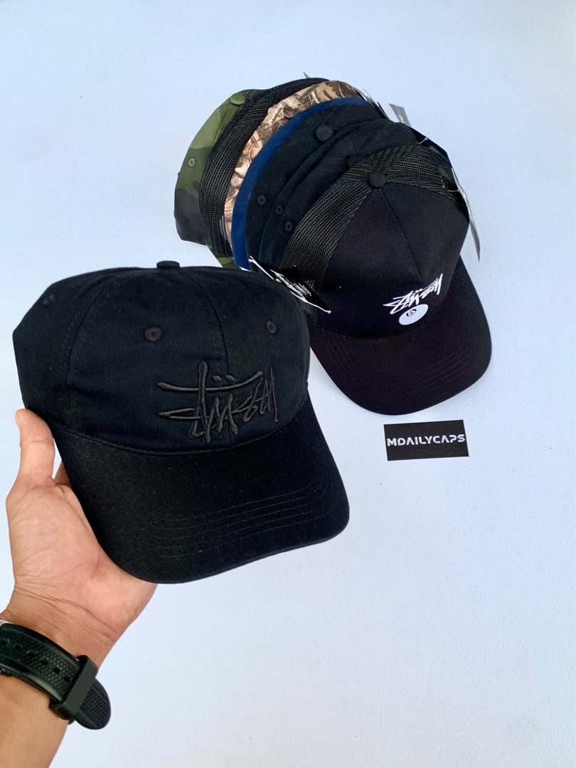 STUSSY // BASS PRO SHOP CAP // TRUCKER CAP, Men's Fashion, Watches ...