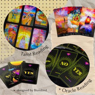 Tarot Card Reading (For guidance to your questions)