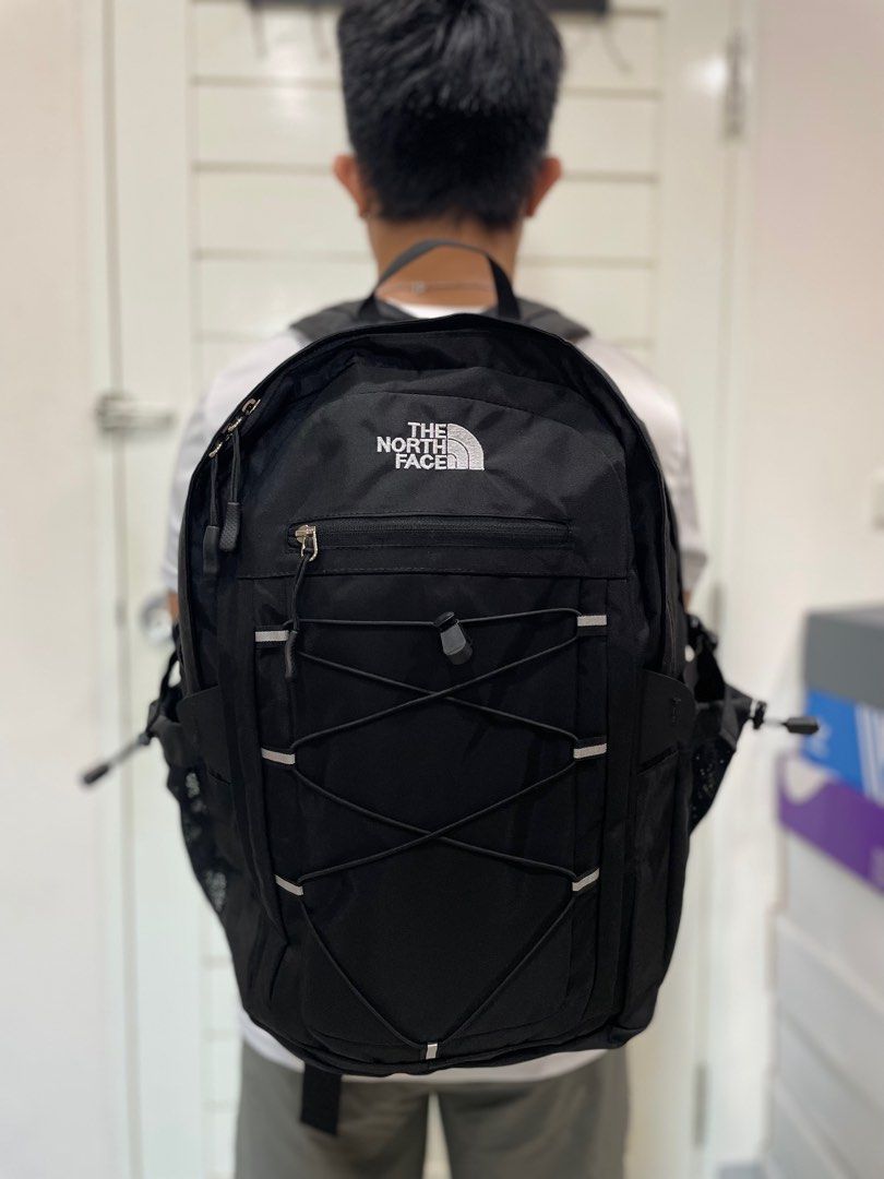 THE NORTH FACE Borealis 30L Backpack (Category: Backpacks) located in Davao. Submitted by RHThriftShop (Listing ID 1355818498, Image 2). Description: The North Face 30L Backpack 30 liters brand new w/o receipt 2,600 free shipping message me for more details.