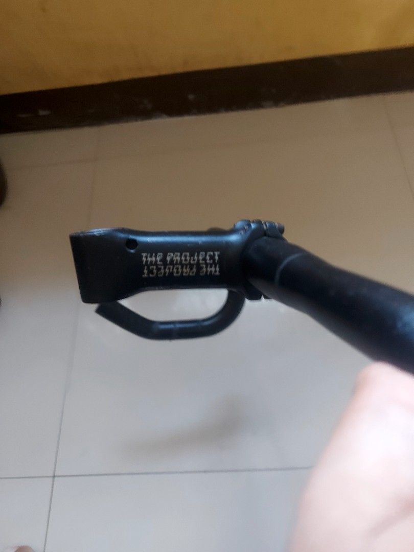 THE PROJECT STEM AT DROP BAR (Category: Bicycles) located in Manila. Submitted by heroarlegu30205 (Listing ID 1355660397, Image 1). Description: Yung drop bar size 36, stem is 31.8.