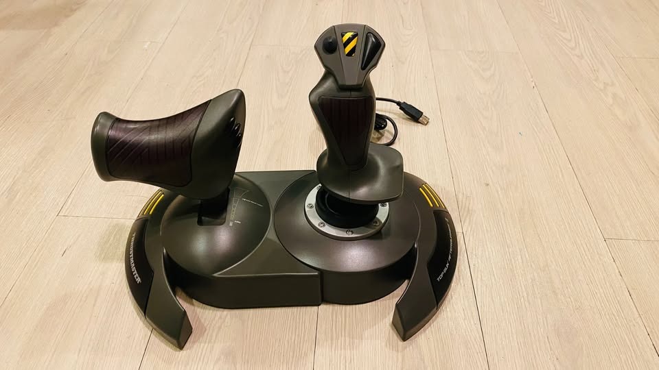 Thrustmaster Top Gun Afterburner II Joystick - Controller for Flight ...