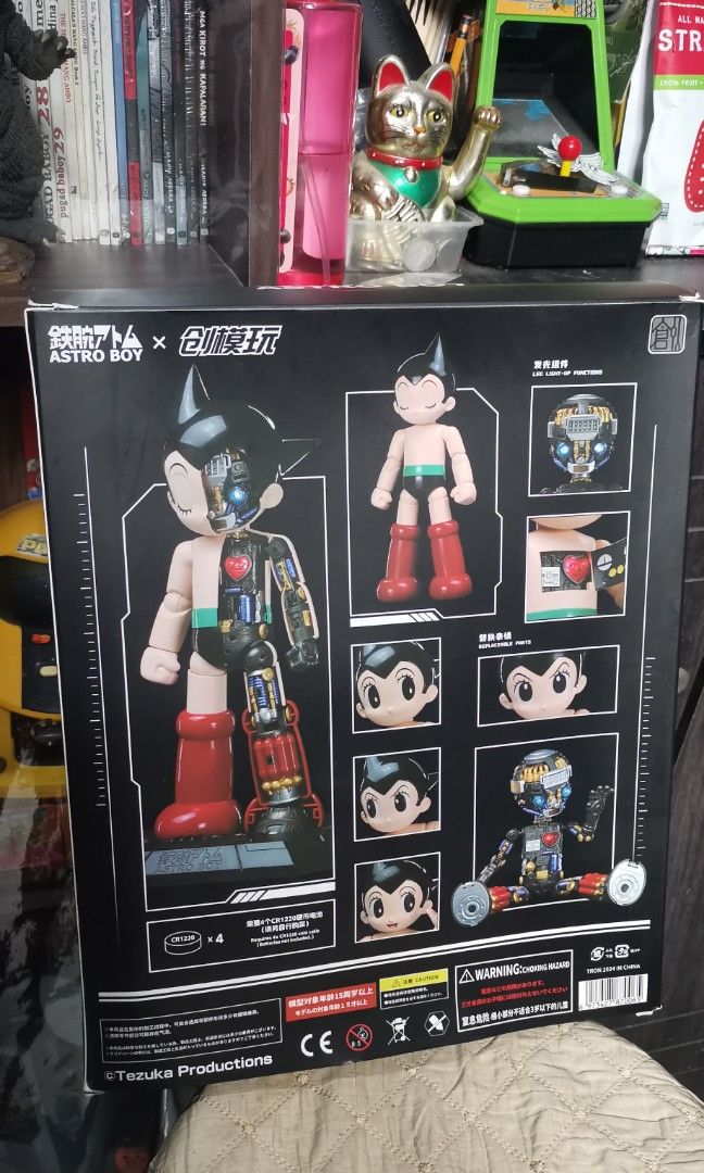 TRON ASTROBOY UNASSEMBLED @4700php (Category: Designer & Blind Box Toys) located in Silang. Submitted by wrong2913 (Listing ID 1355668413, Image 2). Description: FOR SALE TRON ASTROBOY UNASSEMBLED @ 4700php preview https://youtube.com/shorts/hS-1R_M_Pyc?si=zD3cPxf0cyWe3y-S MEETUP@ GMA CAVITE JOLLIBEE ALONG GOVERNOR'S DRIVE.