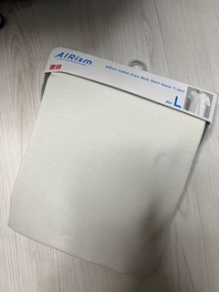 Uniqlo AIRism Cotton Crew Neck 短袖T629386026202911121