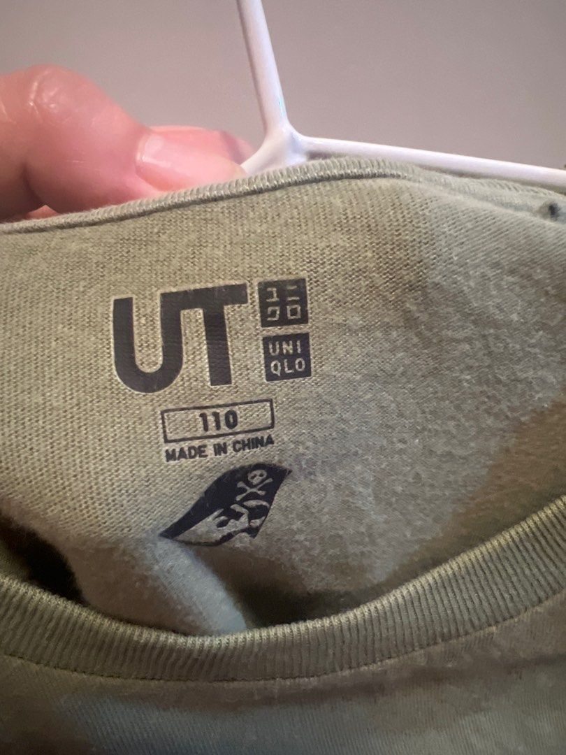 Uniqlo kids shirt (Category: Babies & Kids Fashion) located in Pasig City. Submitted by ckheart (Listing ID 1355658732, Image 2). Description: .