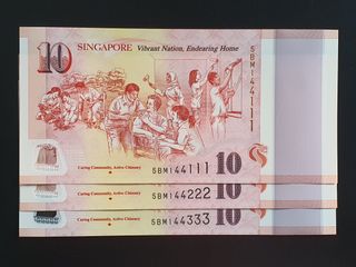SG50 Commemorative Note Collection item 2
