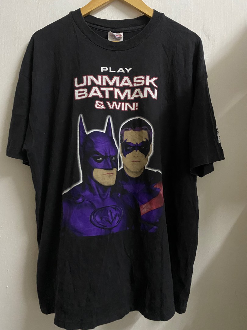 Vintage Batman & Robin, Men's Fashion, Tops & Sets, Tshirts & Polo ...