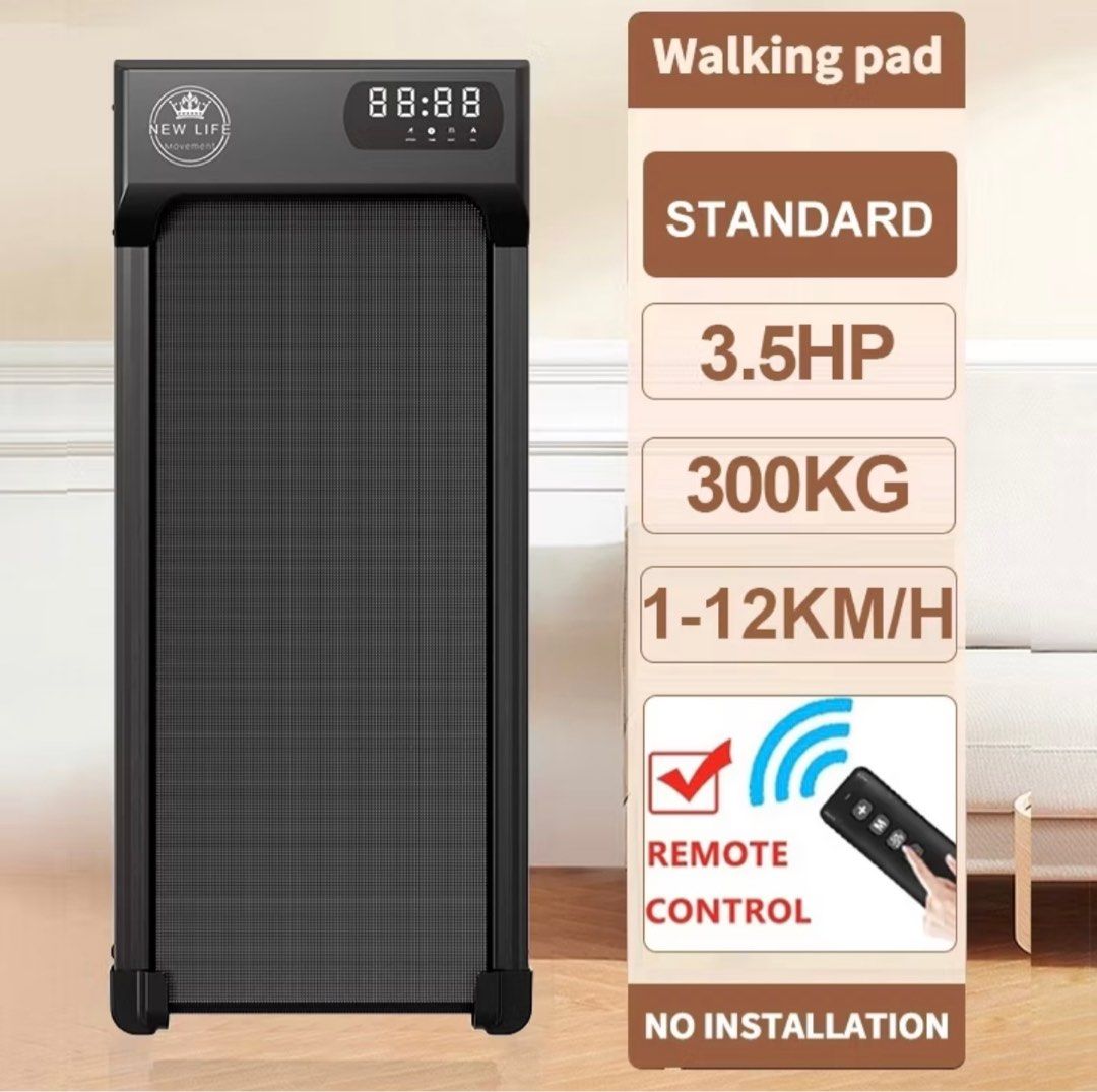 Walking pad | treadmill (Category: Medical Supplies & Tools) located in Dasmarinas. Submitted by yurisee (Listing ID 1355665323, Image 1). Description: 2-month old. Barely used for 4-wheel lalamove pickup or other courier rfs. moved out of family home kaya wala na space.