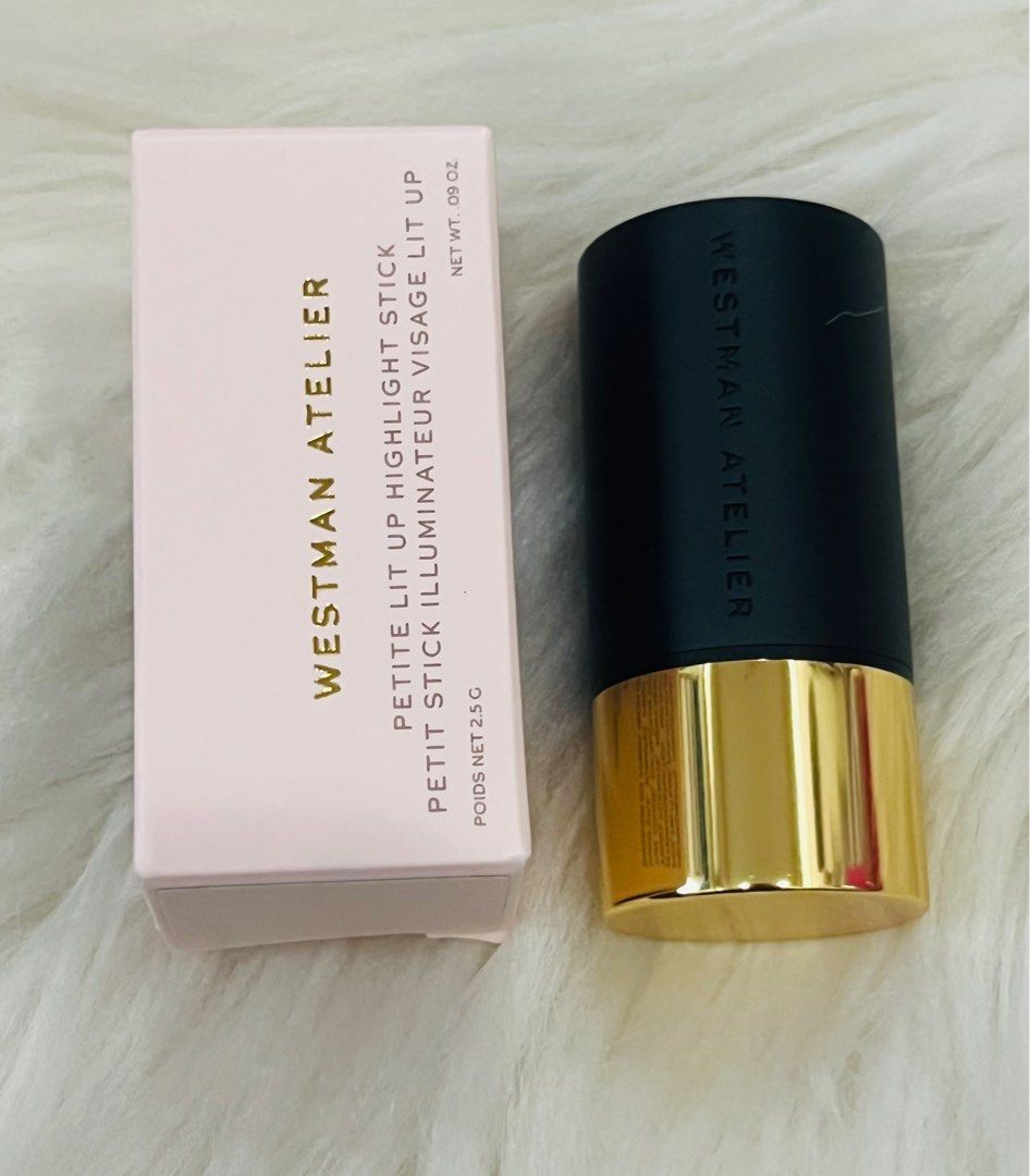 WESTMAN PETITE LIT UP HIGHLIGHTS STICK (Category: Makeup) located in San Juan City. Submitted by cashfrancefashioncosmetics_ph (Listing ID 1355696780, Image 1). Description: Per piece WESTMAN PETITE LIT UP HIGHLIGHTS STICK Shades BRULEE 2.5g❌ NECTAR 2.5g Original.
