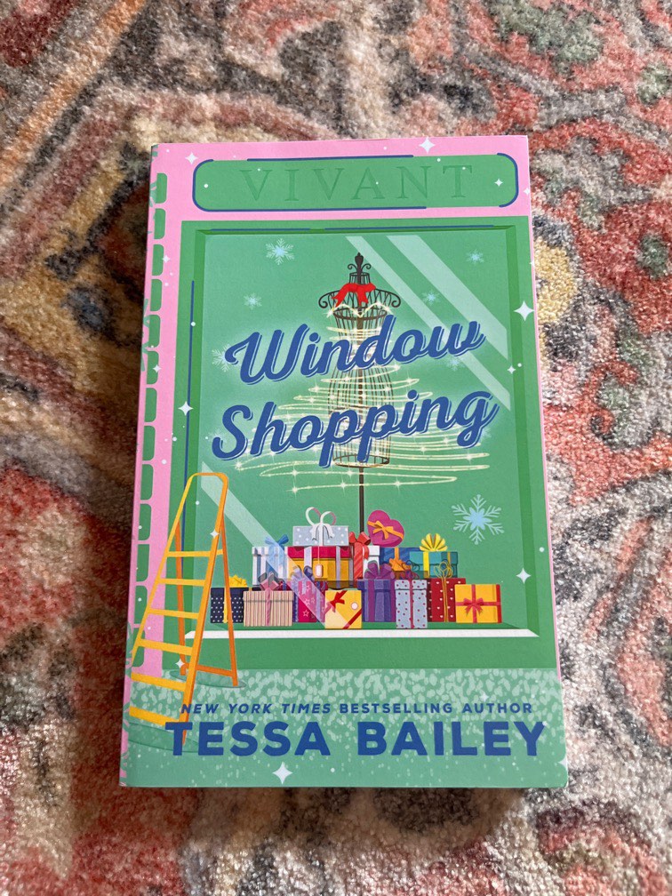 window shopping by tessa bailey, Hobbies & Toys, Books &