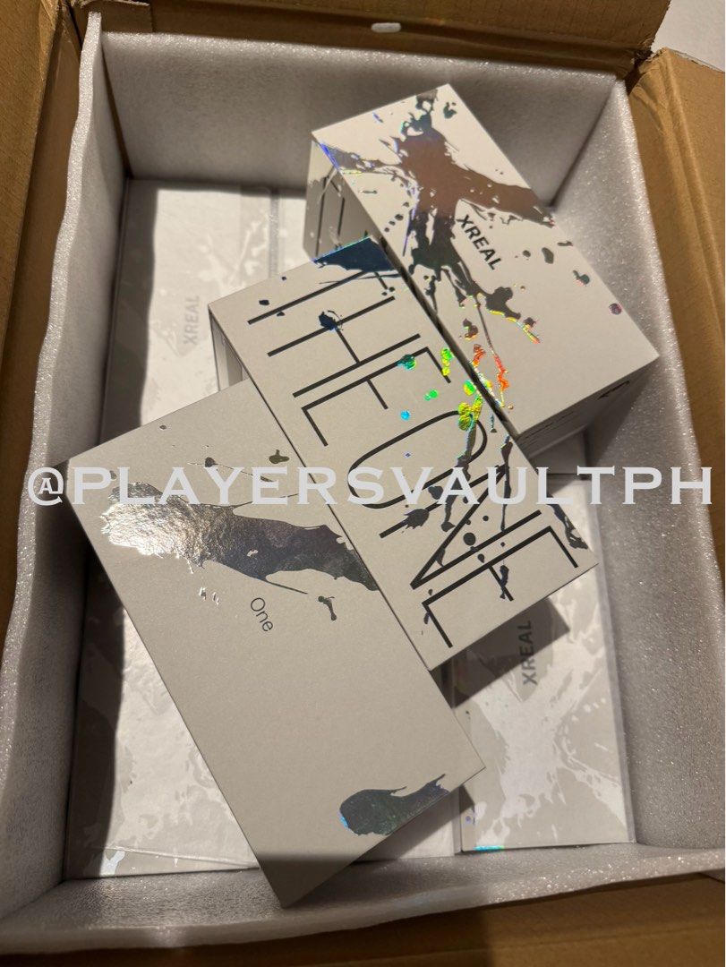 XReal ONE (Category: Monitor Screens) located in Quezon City. Submitted by everythingInternational (Listing ID 1355638015, Image 3). Description: Brandnew and Sealed With 1 Year warranty Check us out for other items PLAYERSVAULTPH XREAL ONE 29,500 XREAL AIR 2 14,500 XREAL AIR 2 PRO 19,500 .