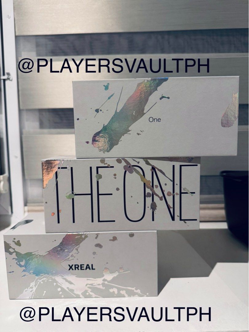 XReal ONE (Category: Monitor Screens) located in Quezon City. Submitted by everythingInternational (Listing ID 1355638015, Image 1). Description: Brandnew and Sealed With 1 Year warranty Check us out for other items PLAYERSVAULTPH XREAL ONE 29,500 XREAL AIR 2 14,500 XREAL AIR 2 PRO 19,500 .