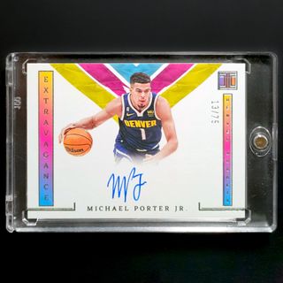 2020 Panini Impeccable 見合う Anelka Auto
