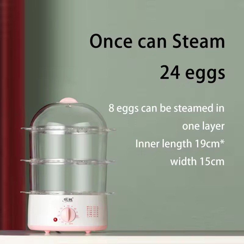 3 layer electric steamer (Category: Cookware & Accessories) located in Quezon City. Submitted by habits.mnl (Listing ID 1357496533, Image 2). Description: .