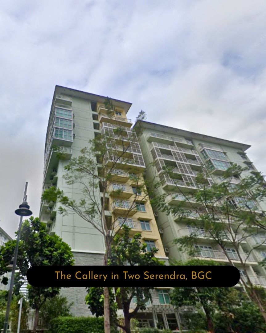 3-Bedroom Condo for Rent at The Callery in Two Serendra, BGC, Property ...