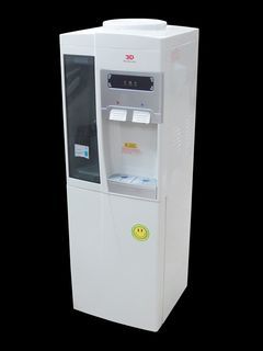 3D 7 Liter Water Capacity Hot & Cold Water Dispenser with Storage & Glass Cabinet For Sale (Wholesale)