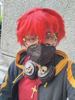 707 mystic messenger costume/cosplay