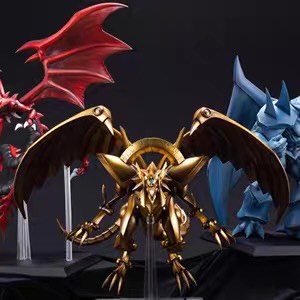 「遊☆戯☆王」シリーズ　Monsters LEGION ラーの翼神竜4体送料込み コナミプライズコレクション